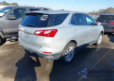 2018 Chevrolet Equinox Lt from USA, damaged, VIN 3GNAXSEV4JL123943